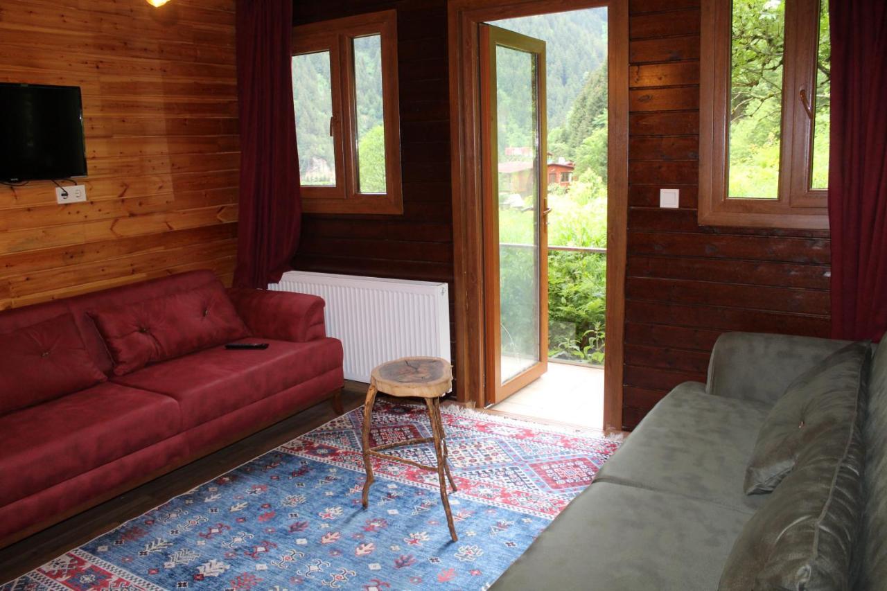 Faraksi Bungalow & Otel Uzungöl Exterior foto