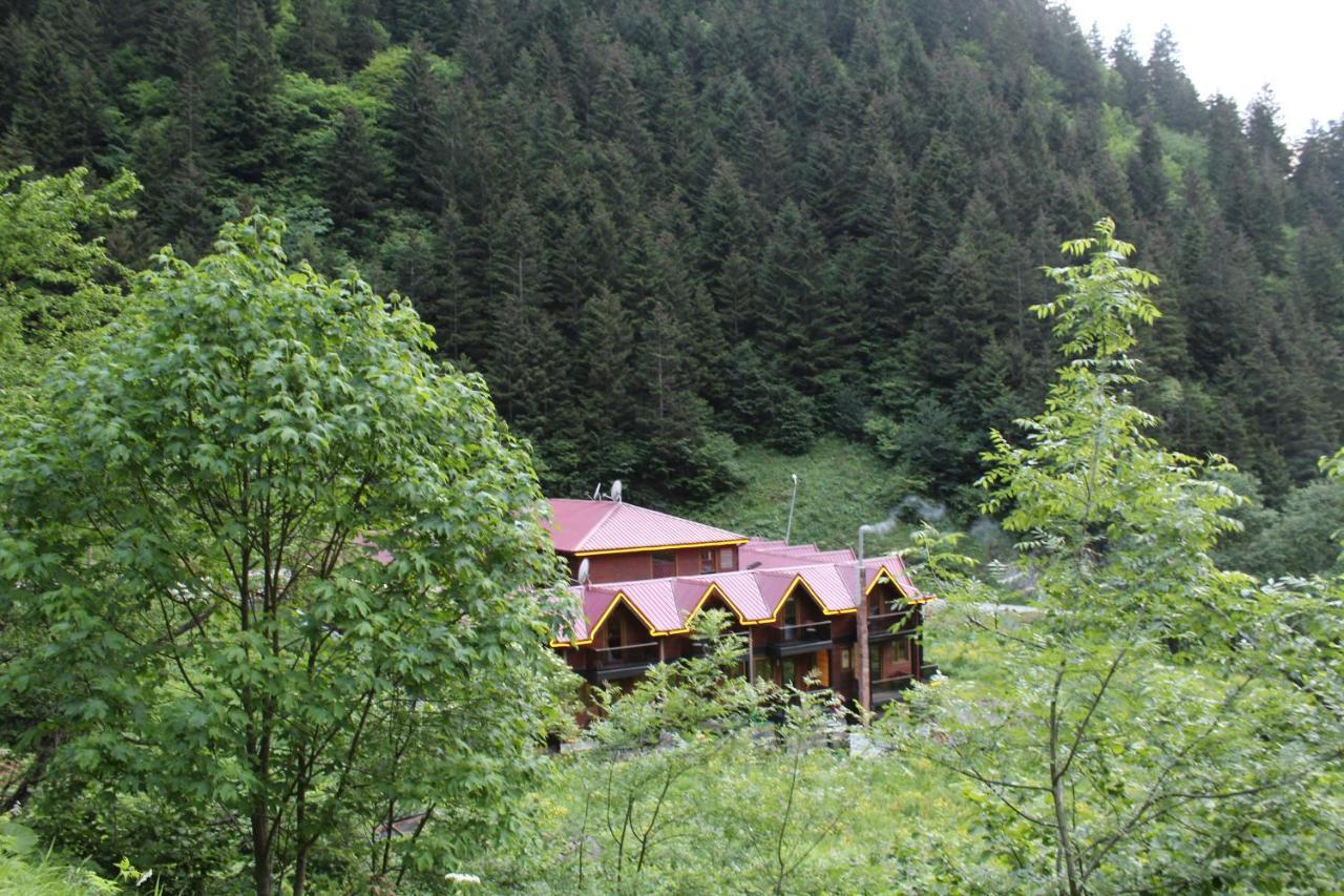 Faraksi Bungalow & Otel Uzungöl Exterior foto