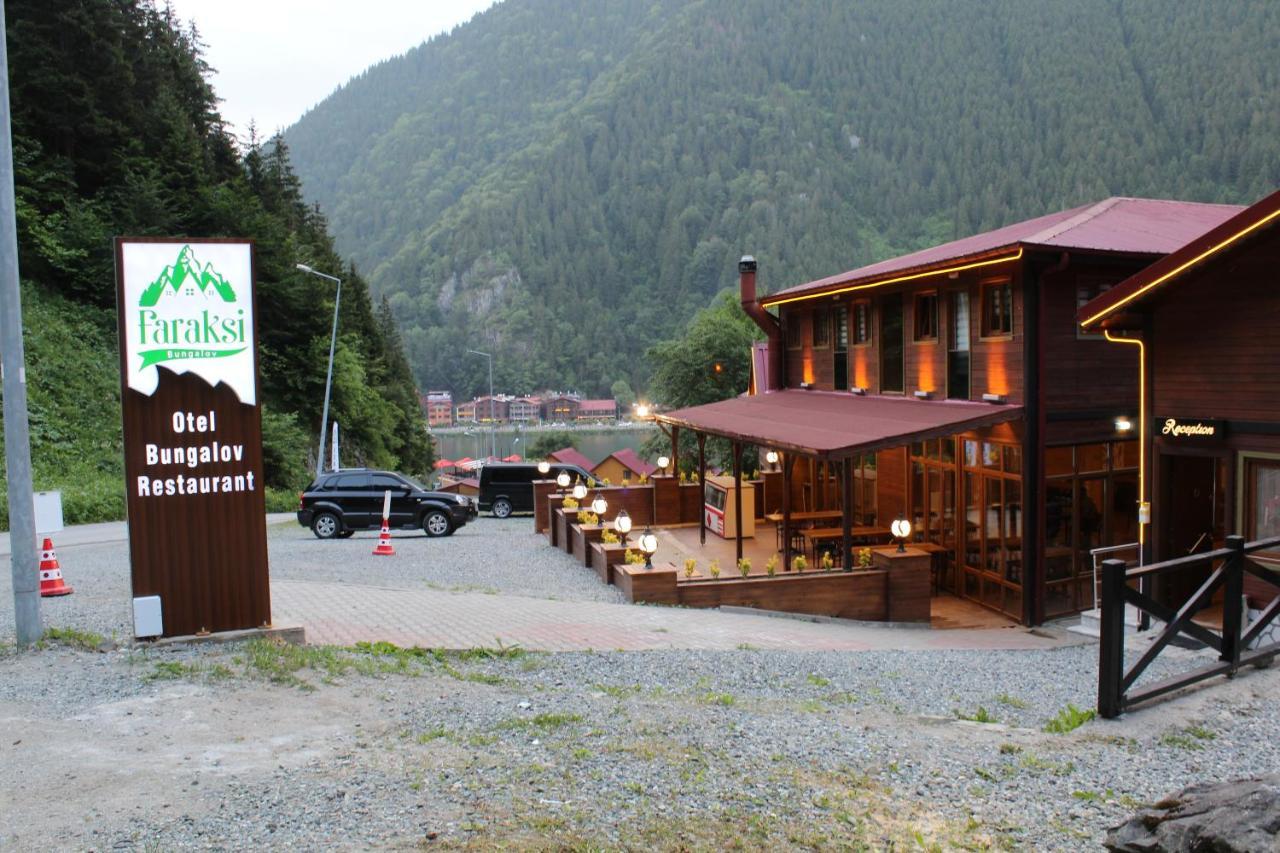 Faraksi Bungalow & Otel Uzungöl Exterior foto