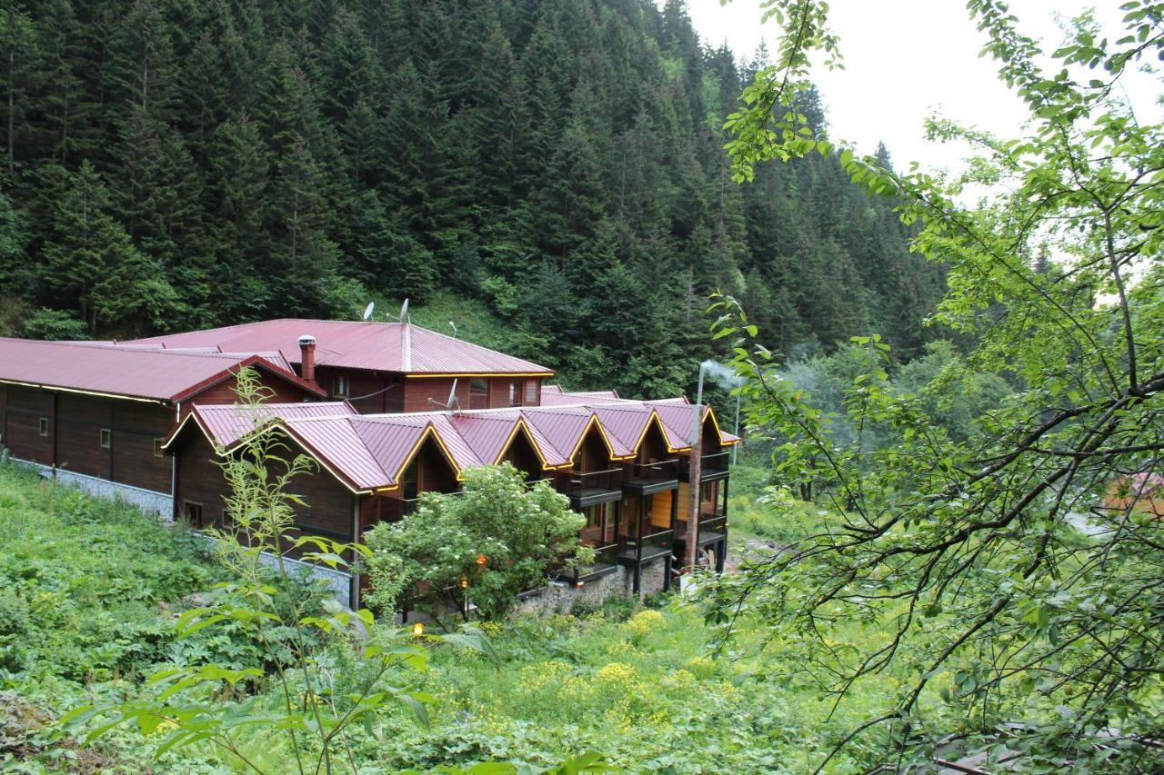 Faraksi Bungalow & Otel Uzungöl Exterior foto