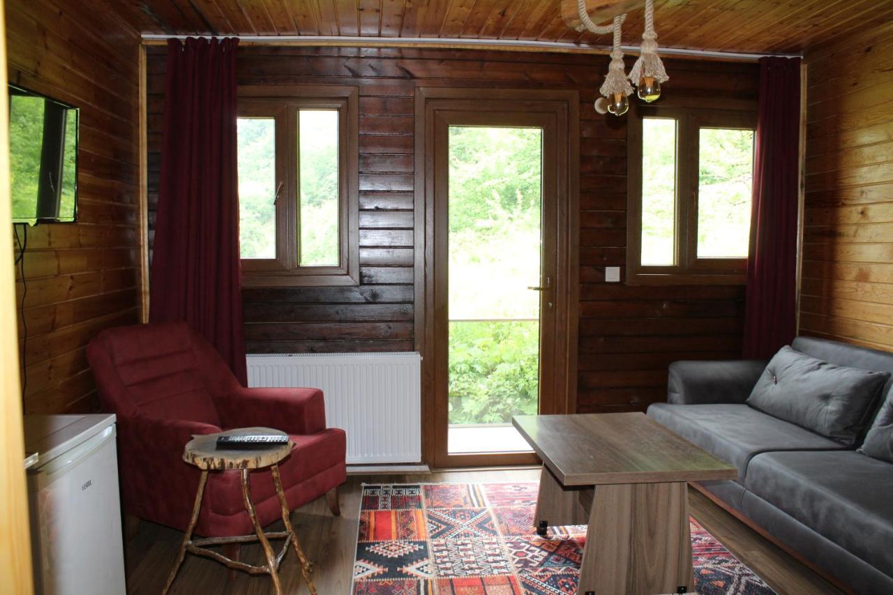 Faraksi Bungalow & Otel Uzungöl Exterior foto