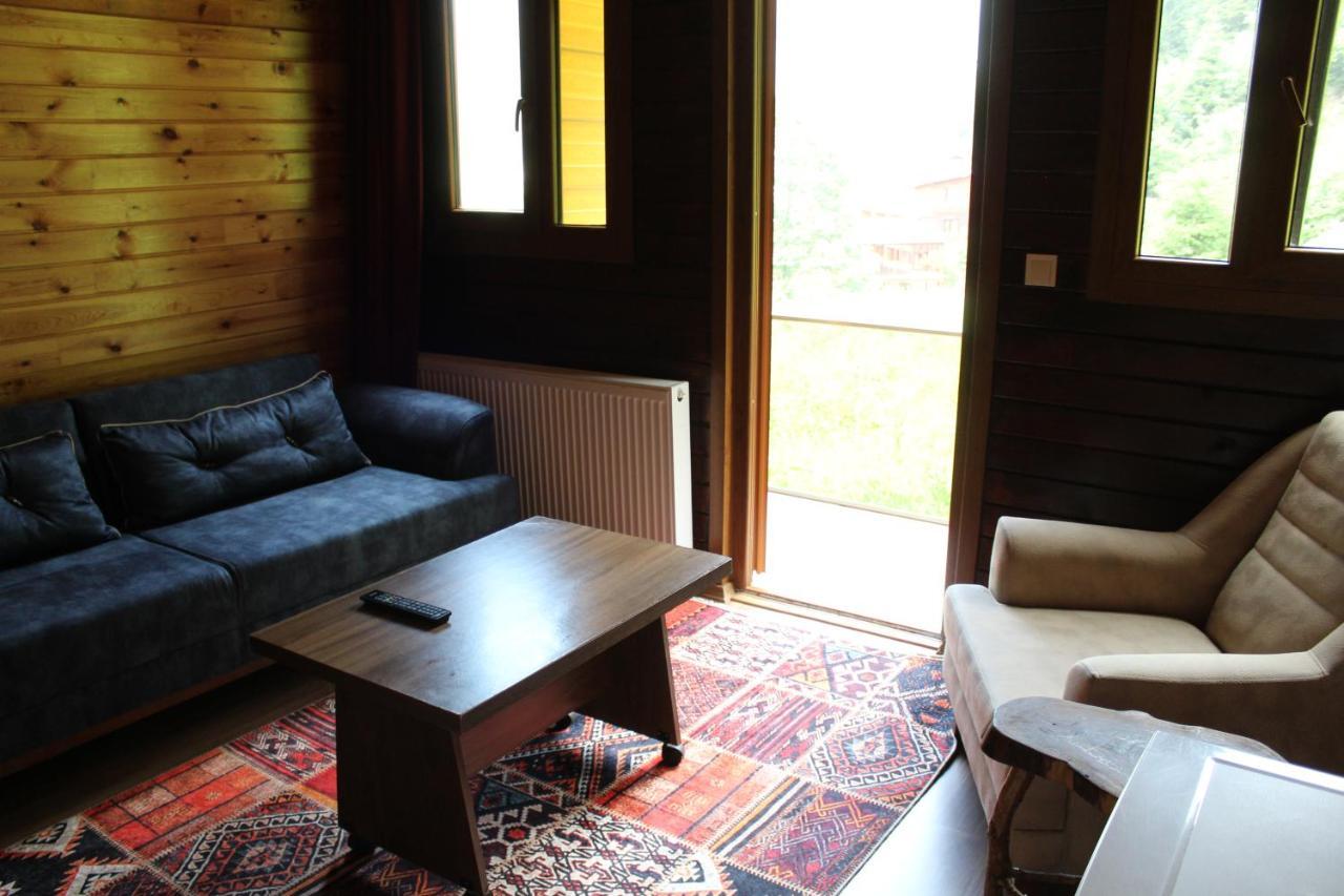 Faraksi Bungalow & Otel Uzungöl Exterior foto