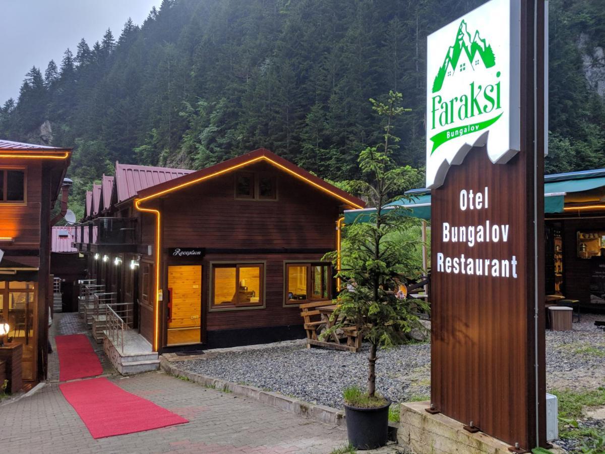 Faraksi Bungalow & Otel Uzungöl Exterior foto