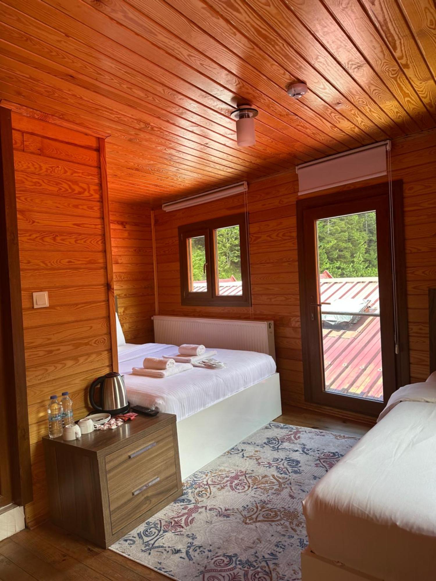 Faraksi Bungalow & Otel Uzungöl Exterior foto