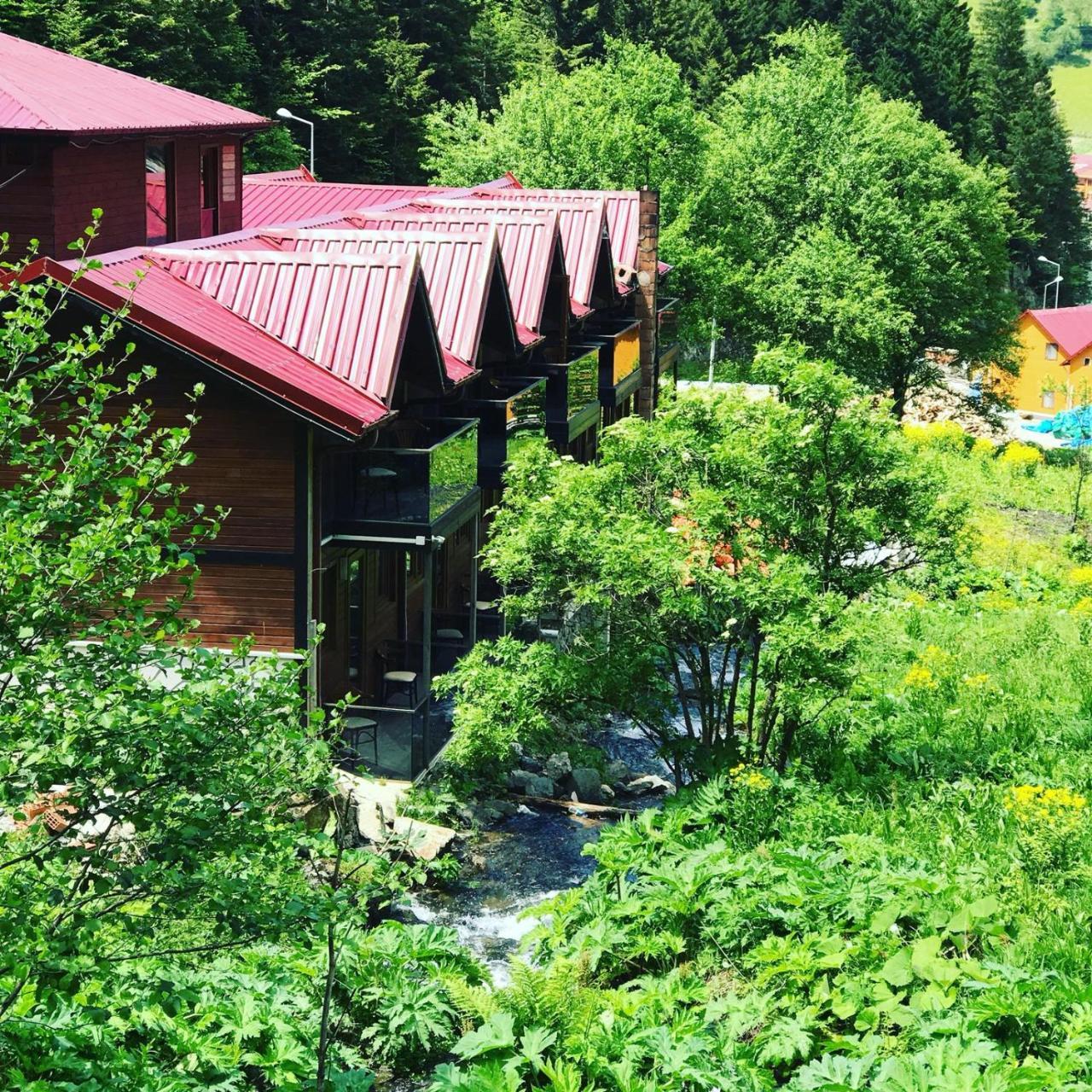 Faraksi Bungalow & Otel Uzungöl Exterior foto