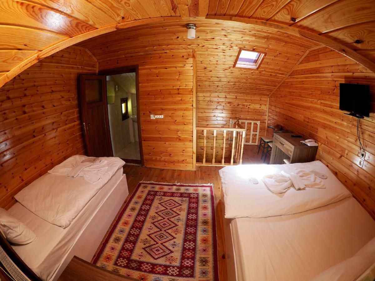 Faraksi Bungalow & Otel Uzungöl Exterior foto